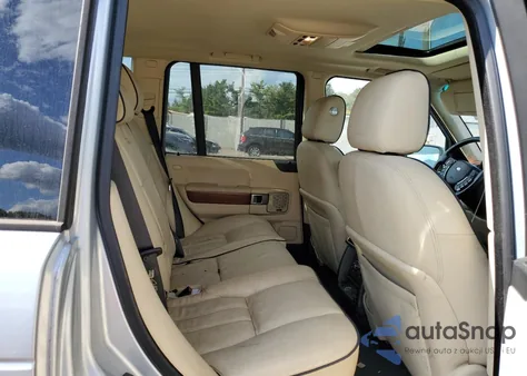 2010 Land Rover Range Rover Hse from USA, damaged, VIN SALME1D4XAA318847